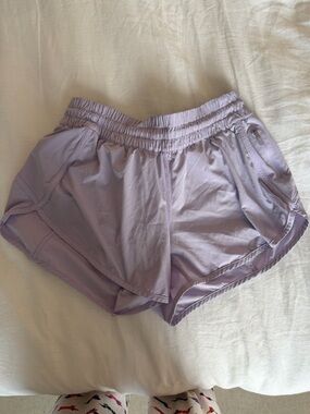 lululemon athletica Lavender Lightweight Athletic Shorts